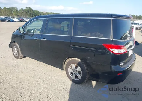 2012 Nissan Quest Sv from USA, damaged, VIN JN8AE2KP9C9036270